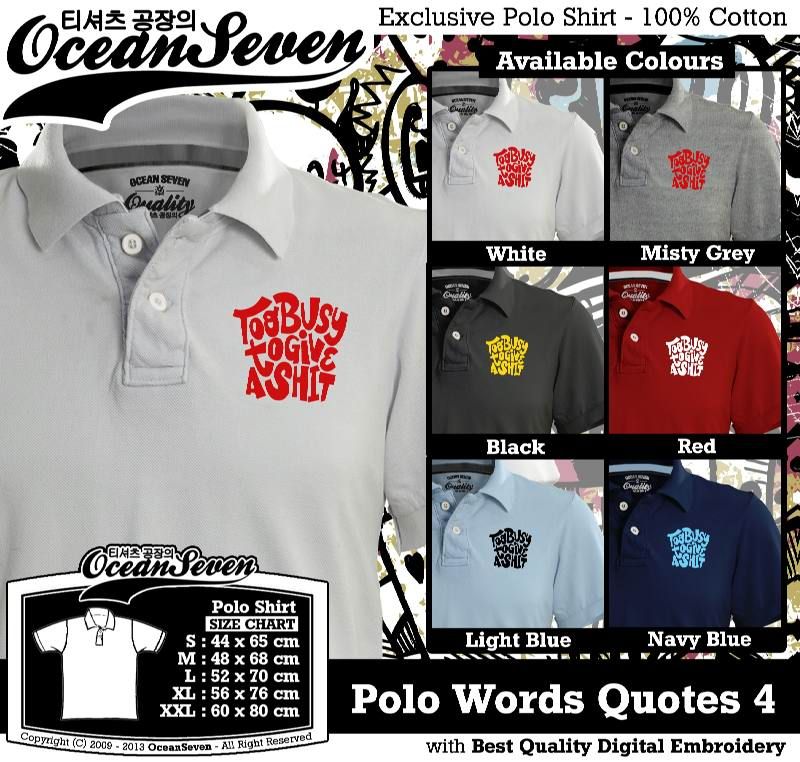 quotes about polo shirts